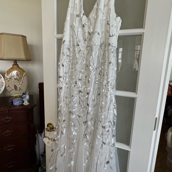 Dresses & Skirts - Elegant White Wedding or Evening Gown